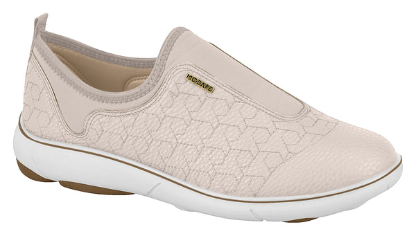 Women Fashion Sneaker No Laces Modare in Cream