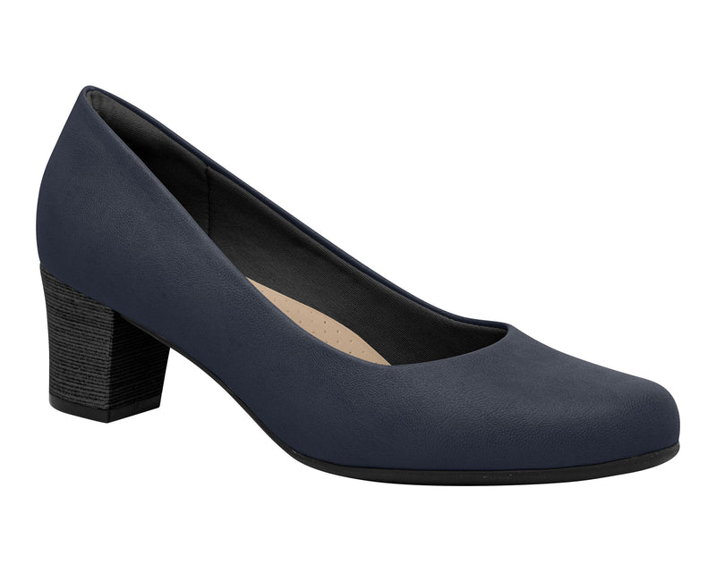 Piccadilly Ref: 110072-3150 Navy Color Business Court Shoe with a Medium Heel - The Perfect Blend of Elegance and Comfort for Your Professional Attire