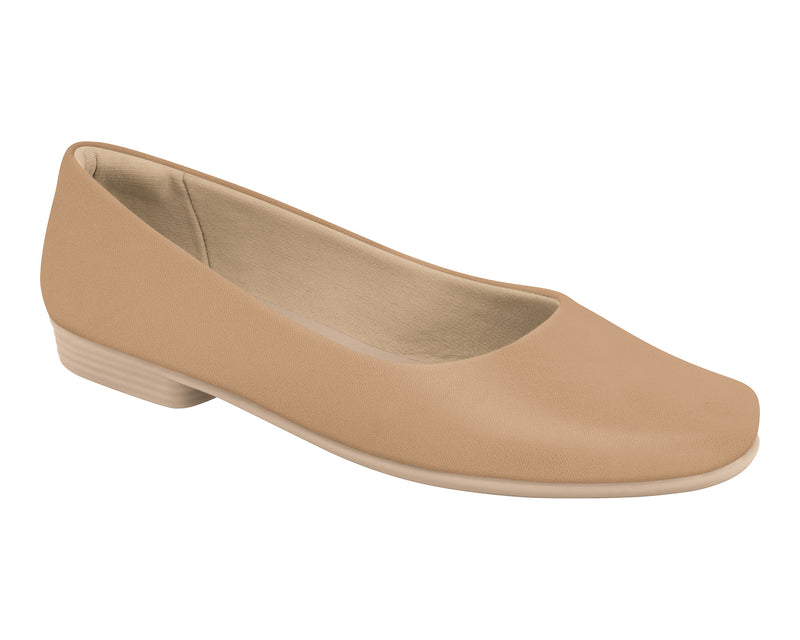 Piccadilly Ref 250115 Nude Flat Shoe, which offers everyday comfort with a stylish, chic, and elegant design Ref 250115 Nude