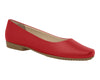 Chic red flats provide both comfort and a boost to any laid-back look. Ref: 250166-140