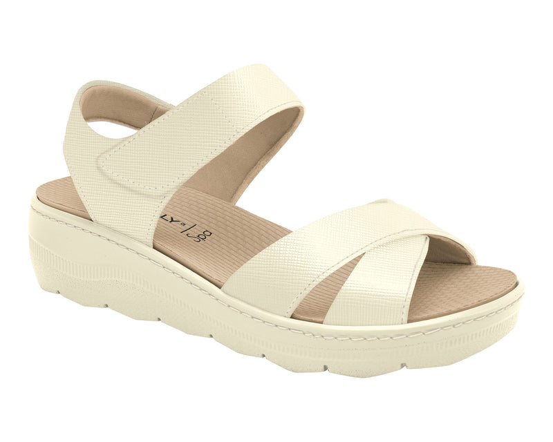 Treat your feet to pure comfort with these Piccadilly Plantar SPA Therapy Sandal in Off White! Slip into comfort and style for any occasion. Ref: 568061-08