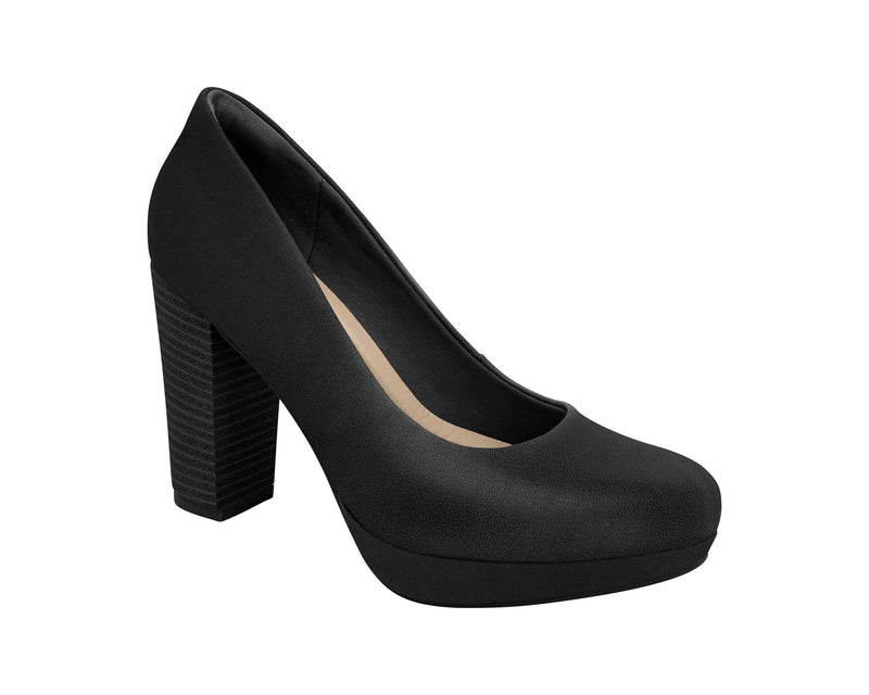 Piccadilly Reference: 844001 - Black High Heel Shoe for Business, Court, or Special Occasions.