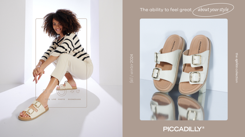 Experience pure luxury with Piccadilly Plantar Faciitis Therapy Slippers in Off White. Innovative design and quality materials ensure comfort and style for every occasion. Ref: 477010-01