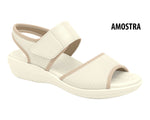 Everyday Comfort and Stylish Fashion for Plantar Fasciitis - Sandal Ref 293003 Off White: Arriving ETA November 2023 for Unmatched Elegance in Every Step
