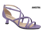 Dopamine Dressing Delight: Embrace Joy with Our 588005 Fun Roxo Sandal