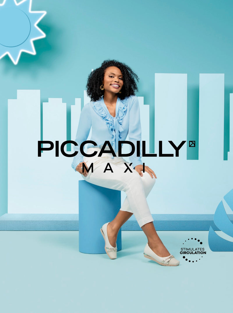 The Piccadilly Ref 250201 Flat Shoe Flexible, Elegant Floral Flat Shoe for Everyday Comfort and Style in White, ETA November 2023