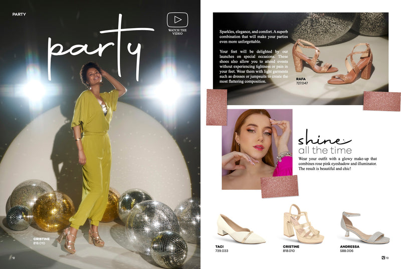 Piccadilly Ref 727047 RadiantGlide Special Occasion Glamorous