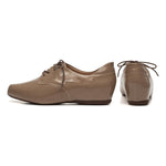 Piccadilly Ref 252012 Women Moccasin Oxford Taupe Painted