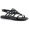 Piccadilly 533006-1004 Women Comfortable Flat Sandal Black