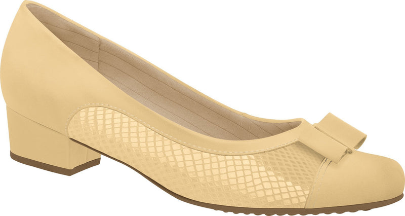 Piccadilly 140098-933 Women Business Low Heel Nude