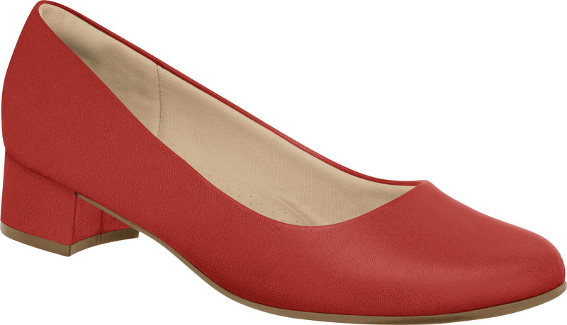 Ref: 140110-1136 Women Classic Court Low Heel Shoes
