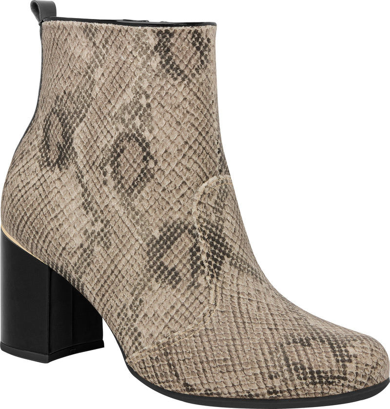 Piccadilly 155002-1081 Women Ankle Boot Animal Print