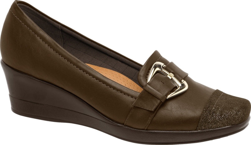 Piccadilly 180130-27B Women Shoe Wedge Brown
