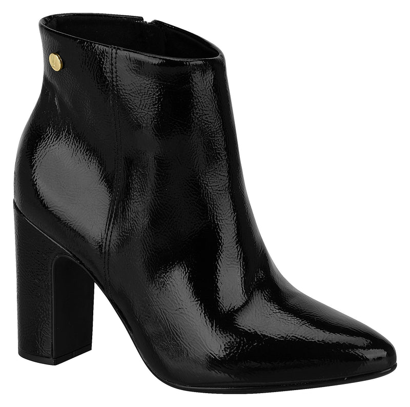 Vizzano 3068.100 Women Fashion Comfortable Ankle Boot in Glam Black