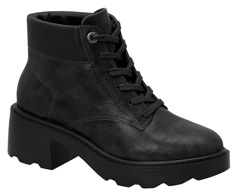 Vizzano Ref 3079.100 Women Fashion Comfy Ankle Boot in Black