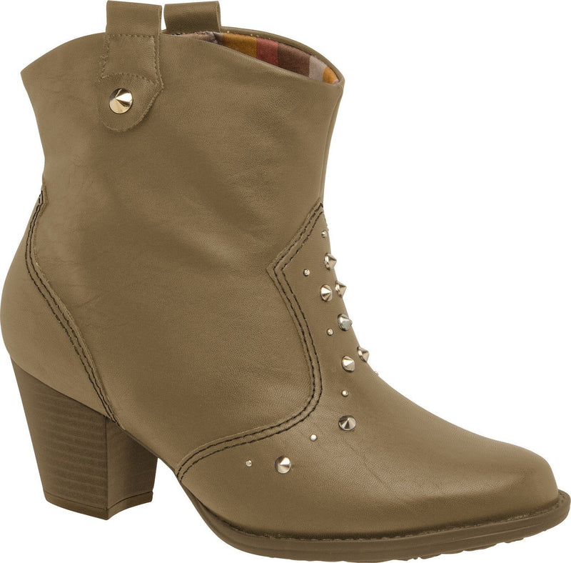 Piccadilly 325008-70 Women Ankle Boot In Taupo
