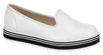 Beira Rio 4196.500 Women Fashion Loafer in White