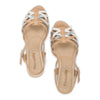 Piccadilly 436004-950 Women Sandal Nude