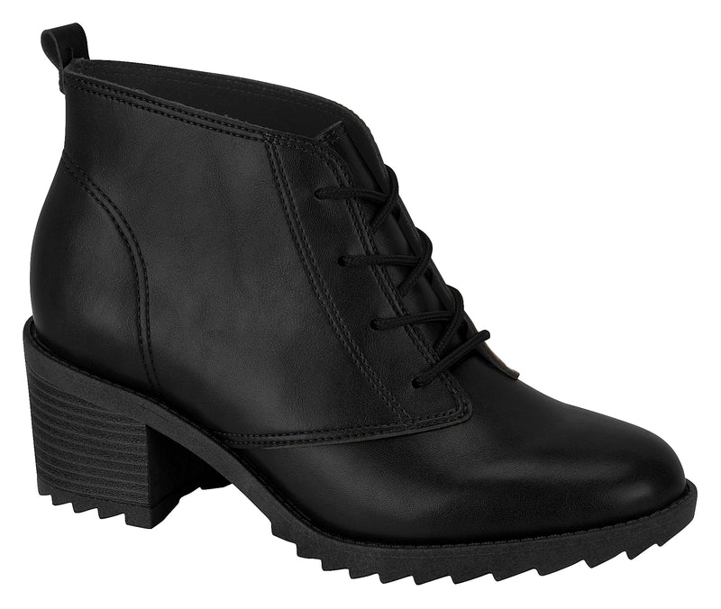Boot Trend Kmart Black Ankle Boots Moleca Ref Women Fashion Comfy