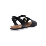 Moleca 5443.104 Women Flat Sandals in Black