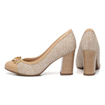 Piccadilly 690087-957 Women Business Shoe Nude