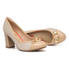 Piccadilly 690087-957 Women Business Shoe Nude