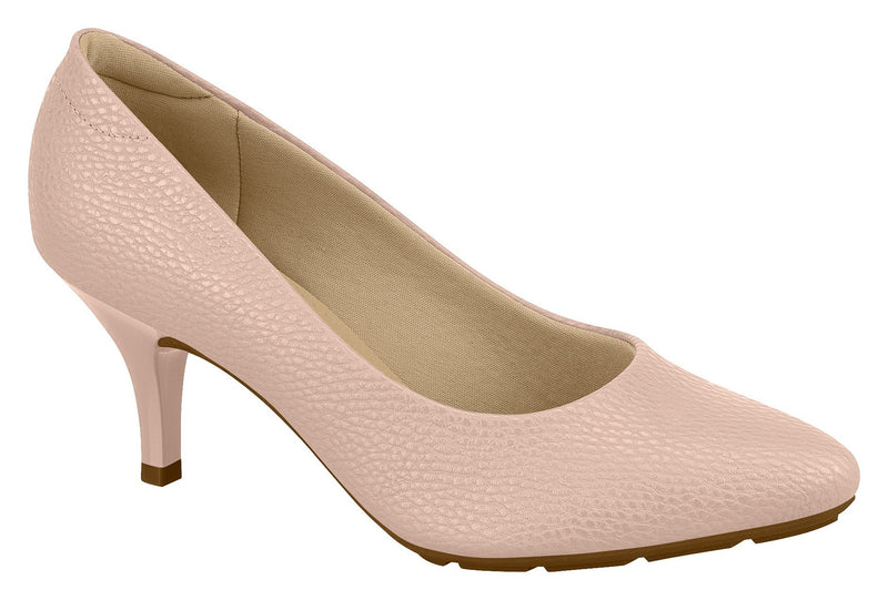 Modare 7013.600 Women Fashion Comfortable Business Shoe Mid Heel in Pink