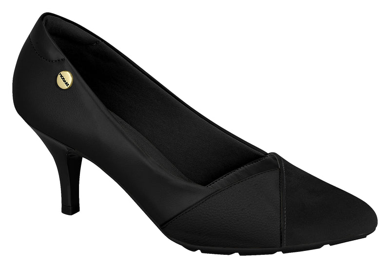 Modare 7013.643 Women Fashion Business Classic Scarpin Shoes in Black