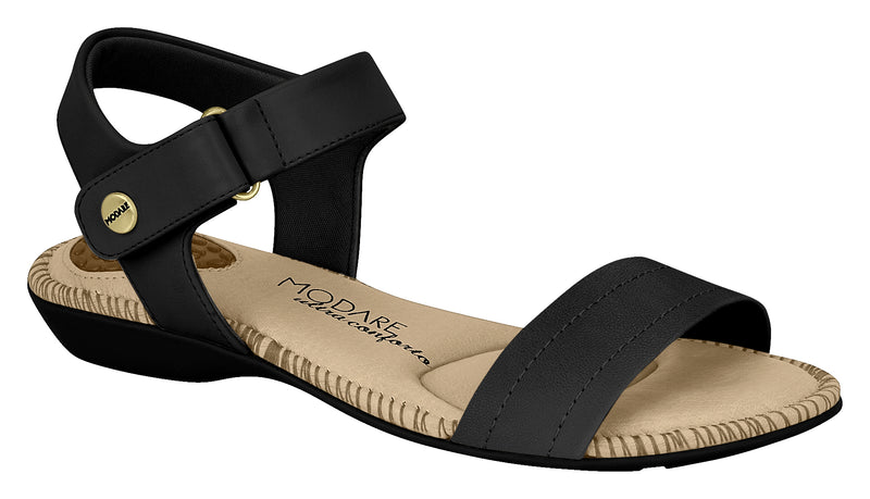 Modare 7025.350 Women Fashion Sandal in Black