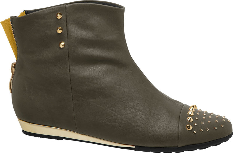 Piccadilly 710019-108 Women Flat Ankle Boot