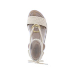 Modare 7139.103 Women Fashion Sandal in White Beige