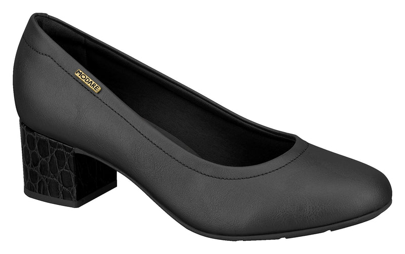 Modare 7316.109 Ultracomfort Women Fashion Business Shoe in Black Croco Heel