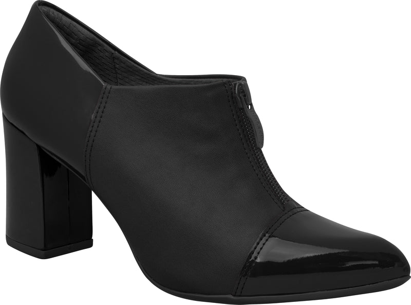 Piccadilly Ref 746003 Women Oxford Ankle Boot Black