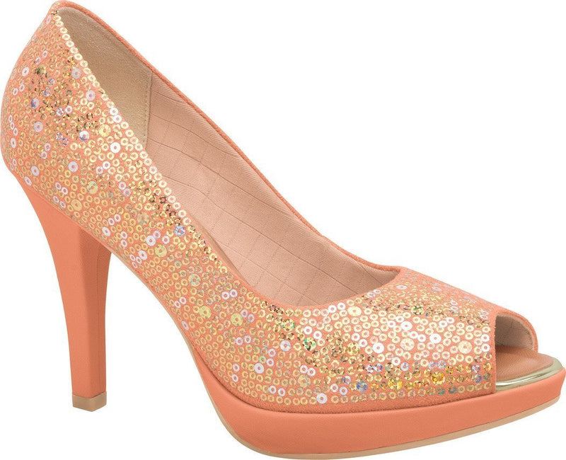 Piccadilly 841013-300C Women Fashion Comfortable High Heel Shoe