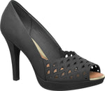 Piccadilly 841016-355 Women Fashion Shoe Painted Black