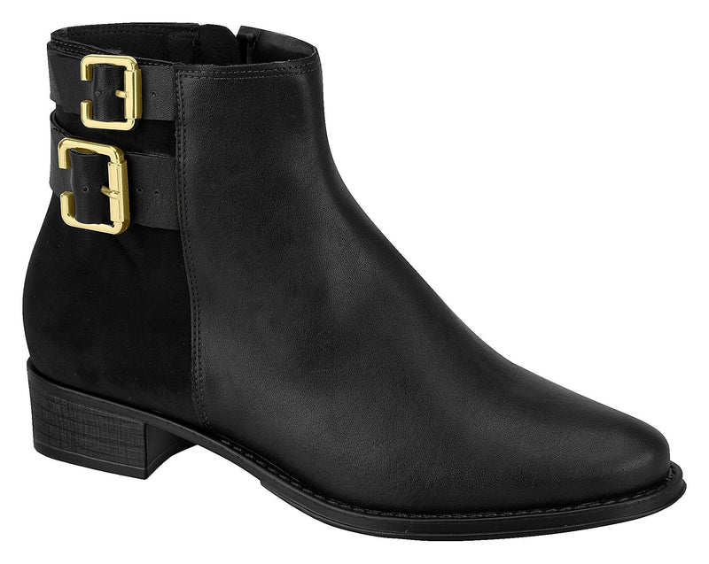 Modare 9045.125 Women Fashion Comfortable Innersole Ankle Boot in Black