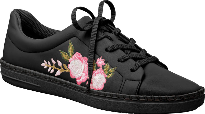 Piccadilly 964014-1039 Women Tennis Shoe Sneaker Floral