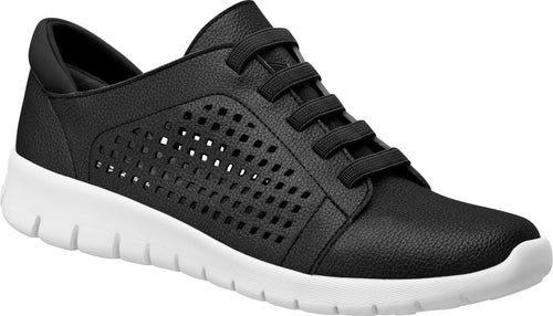 Piccadilly Ref 97012 Women Comfortable Soft Step Sneaker Black