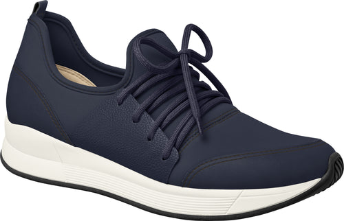 Piccadilly Ref 973027 Women Comfortable Foot Shape Sneaker Elastic Navy