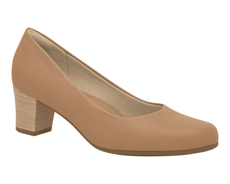Piccadilly Ref: 110072 Business Court Shoe Medium Heel in Skin Nude Color