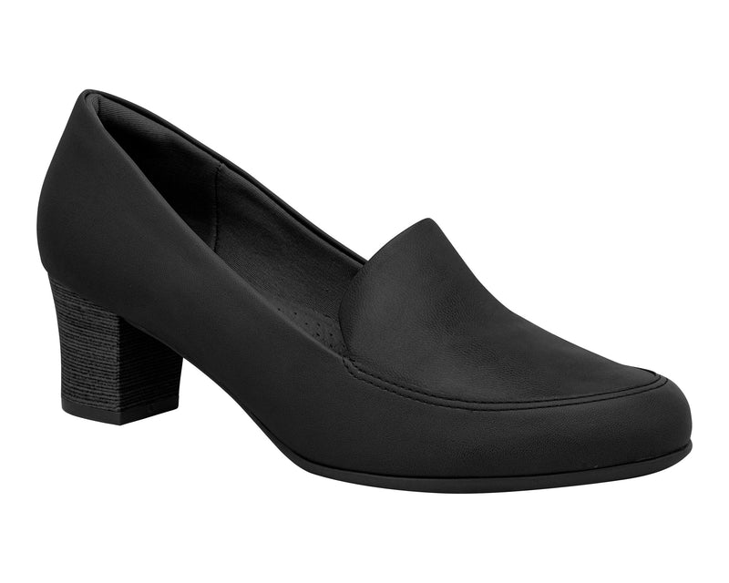 Piccadilly Ref: 110102 Business Court Shoe Medium Heel in Black