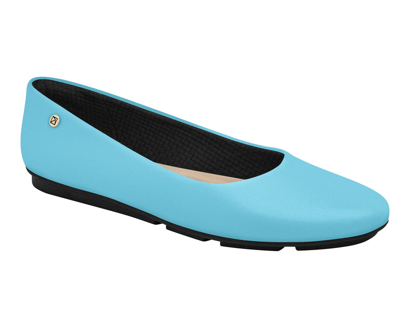 Piccadilly Ref: 122005 Flat Ballet Shoe in Fun Azul