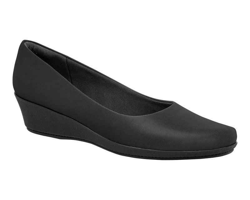 Piccadilly Ref: 143133 Business Court Wedge Shoe Heel in Black