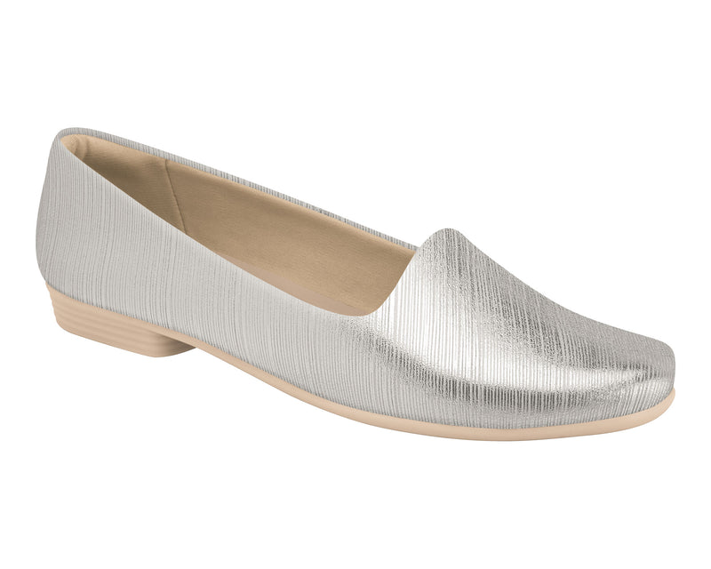 Piccadilly Ref: 250132 Business Court Wedge Shoe Heel in Silver