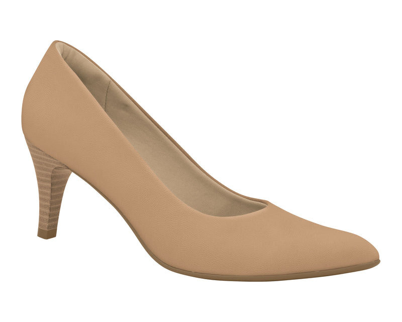 Piccadilly Ref: 745035 Business Stilettos Shoe Mid Heel in Nude