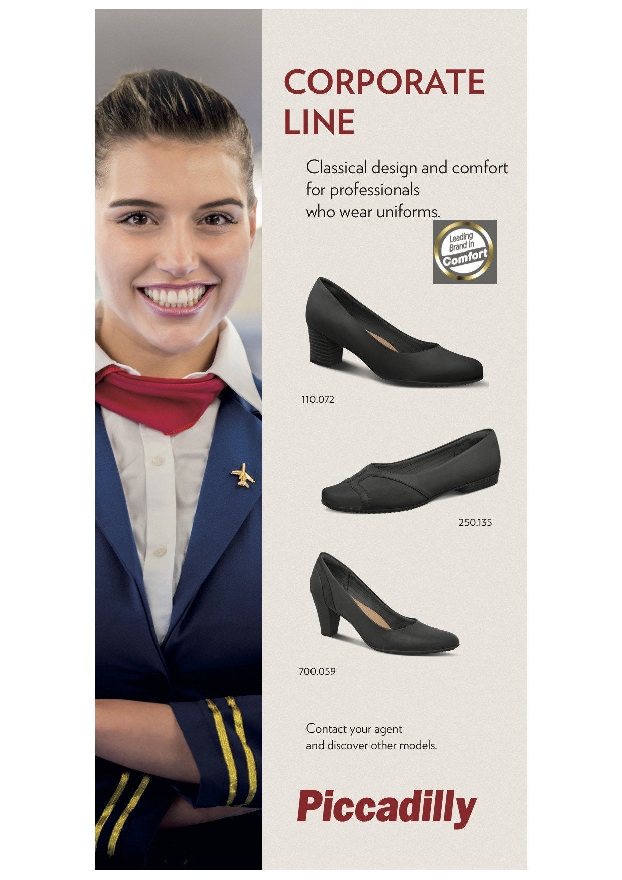 Flight Attendants Comfort Shoe Womens 10.5 Black shock-absorbing Heel | eBay