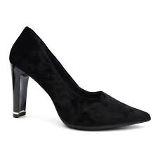Piccadilly Ref 749001 Women Soft Relieves The Impact Shoe Black Suede