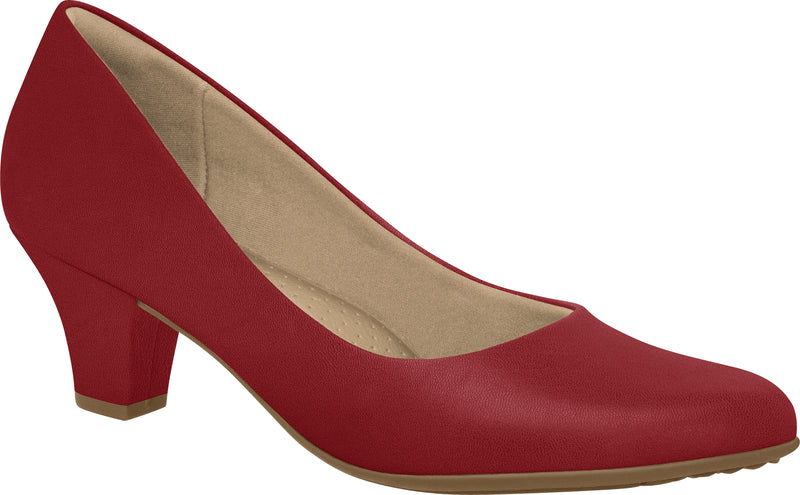 Piccadilly 703001 Women Court Business Shoe in Red